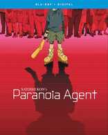 Paranoia Agent BLU-RAY Collectors Edition Blu-ray