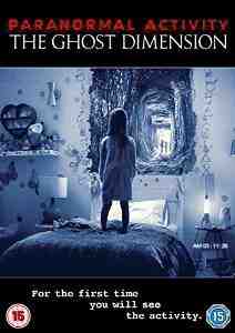 Paranormal Activity Ghost Dimension DVD