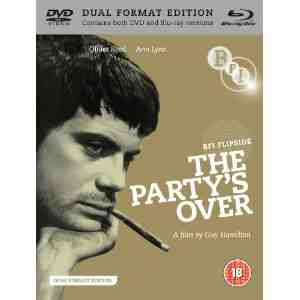 Partys Over Blu ray DVD