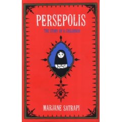 Persepolis book cover