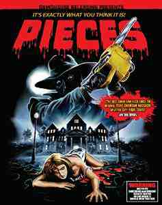 Pieces Blu rays CD Christopher George