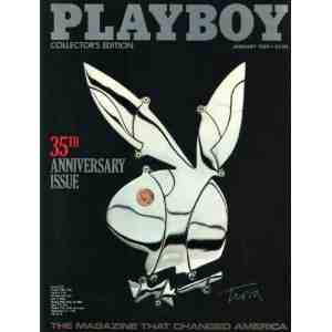Playboy Cover Poster Marilyn Monroe