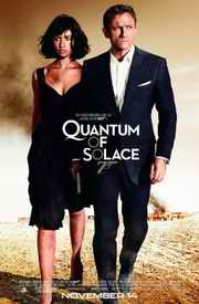 Quantum of Solace poster