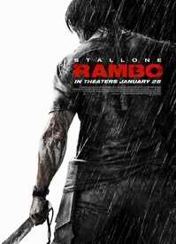 Rambo (4) poster
