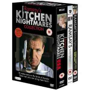 Ramsays Kitchen Nightmares DVD