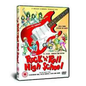Rock Roll High School DVD