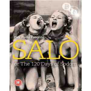 Salo 120 Days Sodom DVD