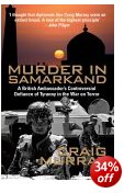 Murder in Samarkand book cover