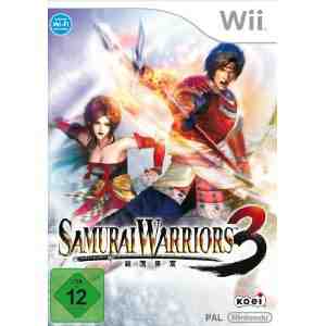 Samurai Warriors 3 Nintendo Wii