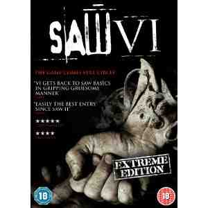 Saw VI DVD Tobin Bell