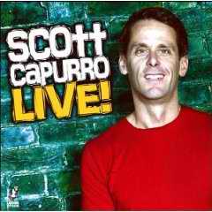 Scott Capurro Live CD