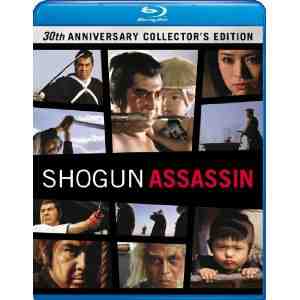 Shogun Assassin Blu ray Tomisaburo Wakayama