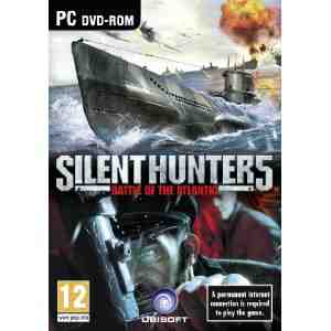 Silent Hunter 5 PC DVD