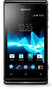 Sony Xperia Sim Free Smartphone Black