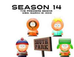 South Park Complete 14th Season