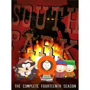 South Park Complete Fourteenth Season