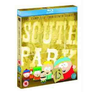 South Park Season 13 Blu ray