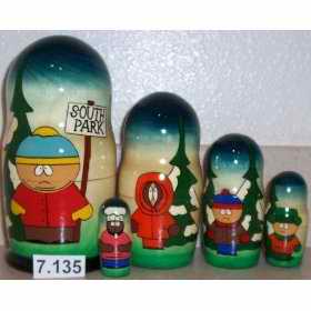 South Park Russian Dolls