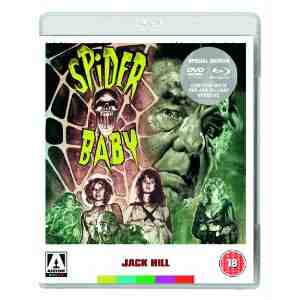 Spider Baby Blu ray Lon Chaney