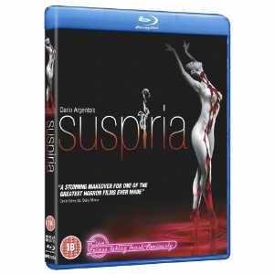 Suspiria Blu ray DVD Jessica Harper