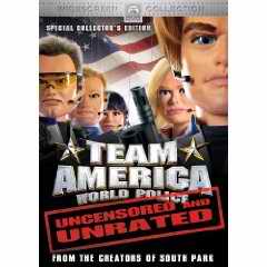 Team America unrated DVD
