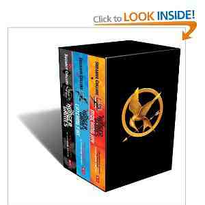 The Hunger Games Trilogy Box