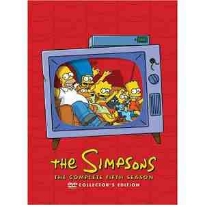 The Simpsons Complete Fifth Season