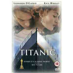 Titanic DVD Leonardo DiCaprio