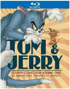 Tom Jerry Golden Collection Blu ray