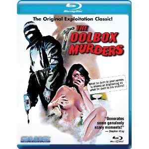 Toolbox Murders Blu ray Cameron Mitchell