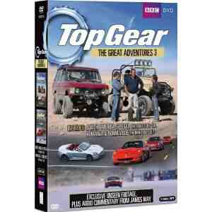 Top Gear Great Adventures DVD