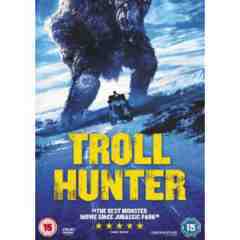 Troll Hunter DVD Knut Naerum