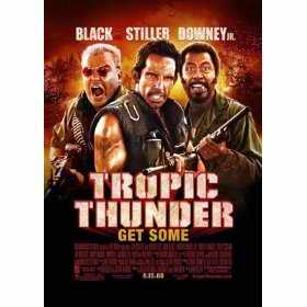 Tropic Thunder poster