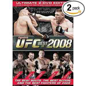 UFC Best 2008 Brock Lesnar