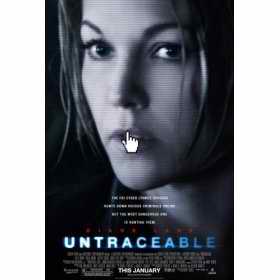 Untraceable film poster