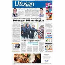 Utusan newspaper