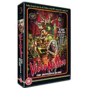 Video Nasties Definitive Guide DVD