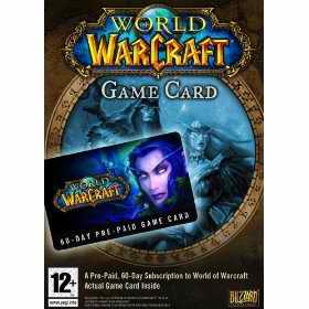 World of Warcraft pre paid card