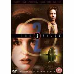 X Files Season2 DVD
