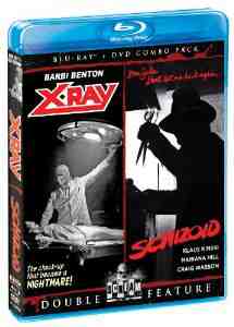 X Ray Schizoid BluRay DVD Combo