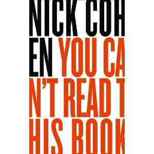 You Cant Read This Book
