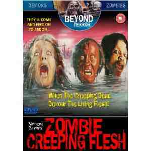 Zombie Creeping Flesh Beyond Terror