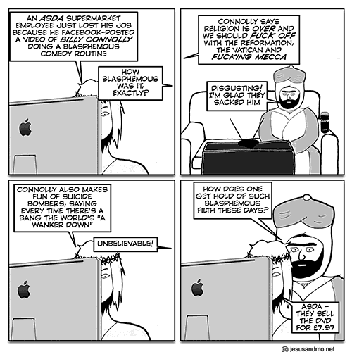 Jesus and Mo: Billy