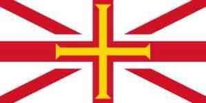 channel islands flag