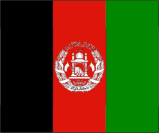 Afganistan flag