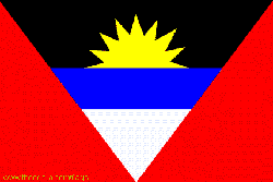 Antigua flag