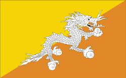Bhutan flag