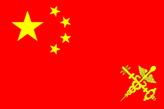 China Customs flag