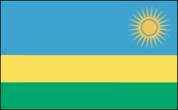 Rwanda flag