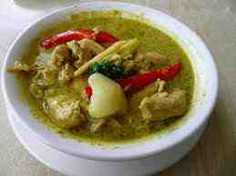 thai green curry